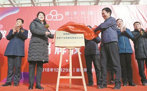 熱烈祝賀新疆數(shù)字兵團信息產(chǎn)業(yè)發(fā)展有限責任公司通過CMMI3認證！-上海迭心
